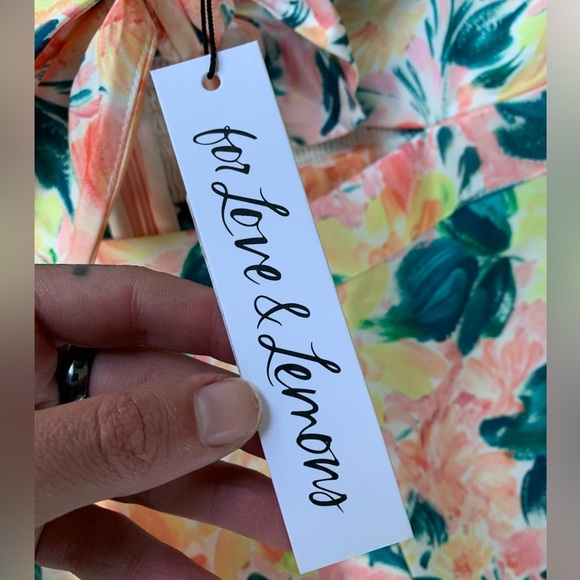 For Love & Lemons Floral Summer Dress - Picture 5 of 13